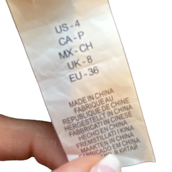 La Blanca High Neck Halter One Piece Swimsuit Peddle Pusher Women’s Size 4 - Picture 12 of 13